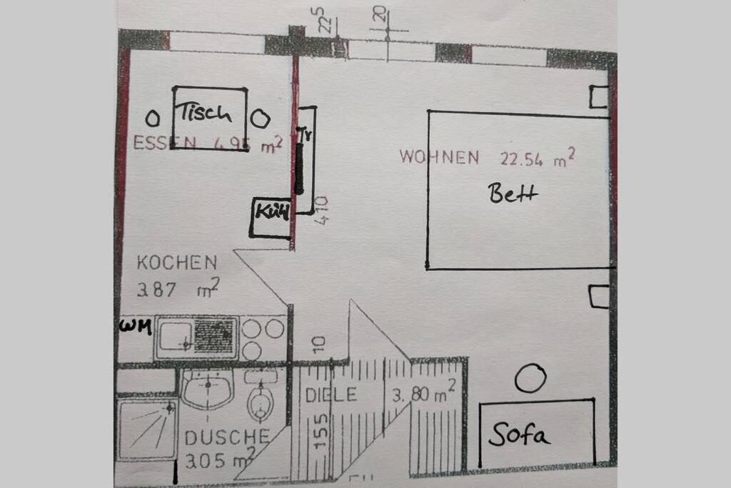 Altstadt Appartement Гослар Екстер'єр фото